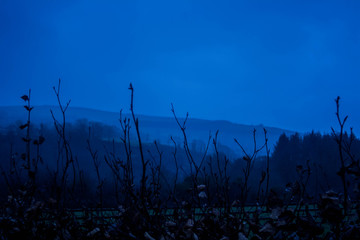 Spooky Tipperary Hills
