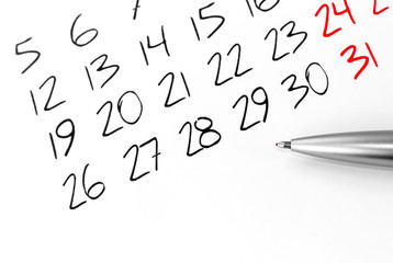 calendar concept