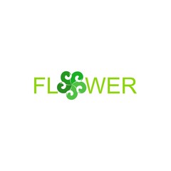 flower logo vector