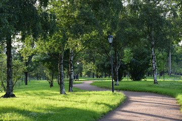 Path in the park