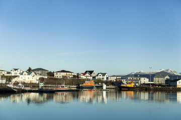 Hofn view Iceland