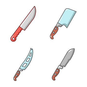 Knife Cartoon Images – Browse 47,787 Stock Photos, Vectors, and Video |  Adobe Stock