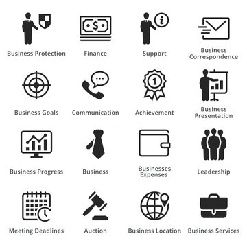 Business Icons - Set 4
