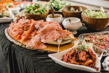catering restaurant wedding buffet for events
