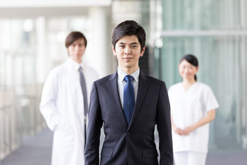 医療　ポートレート