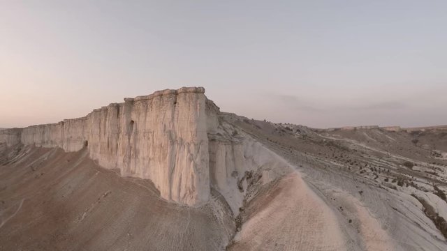 White Rock. Crimea. Aerial view.