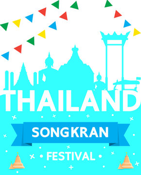 Thailand Songkran Festival