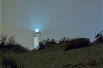 Leuchtturm Warnemünde Strand