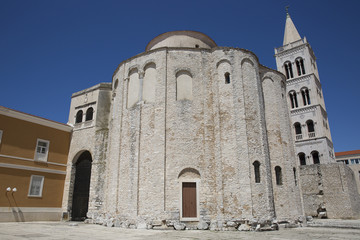 St. Donatus Church, Zadar, Croatia