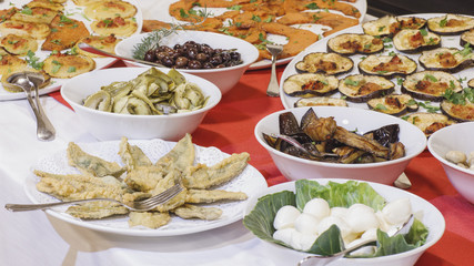 italian, table, food, dinner, lunch, italy, red, tomato, restaurant