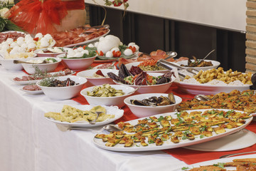 italian, table, food, dinner, lunch, italy, red, tomato, restaurant