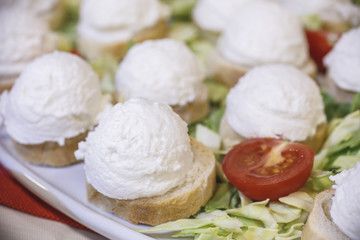 italian, table, food, dinner, lunch, italy, red, tomato, restaurant