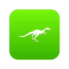 Velyciraptor icon digital green