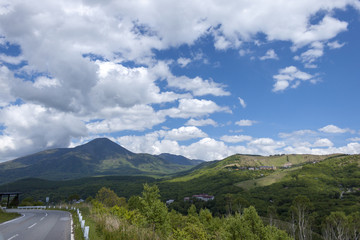 快晴のビーナスライン