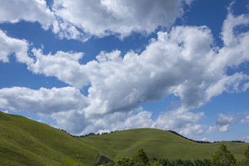 快晴のビーナスライン