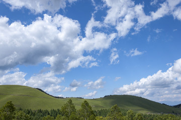 快晴のビーナスライン