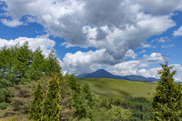 快晴のビーナスライン