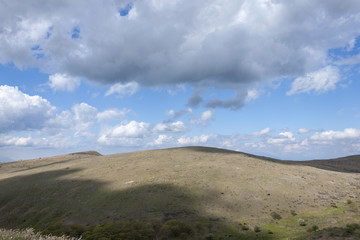 快晴のビーナスライン
