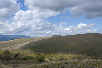 快晴のビーナスライン