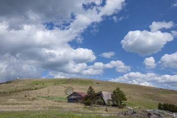 快晴のビーナスライン