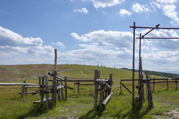 快晴のビーナスライン