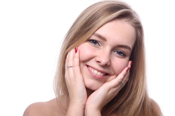 Fototapeta premium Caucasian woman