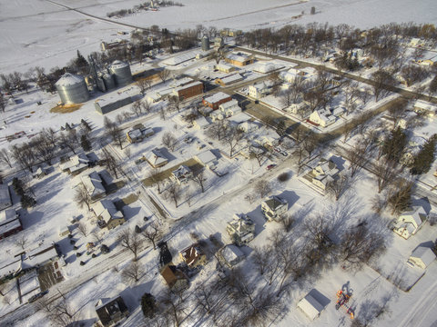 Hardwick, Minnesota in Winter