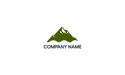 Mountain logo design