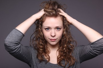 Fototapeta premium Caucasian woman