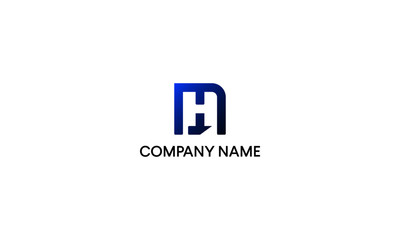 Hammer logo design