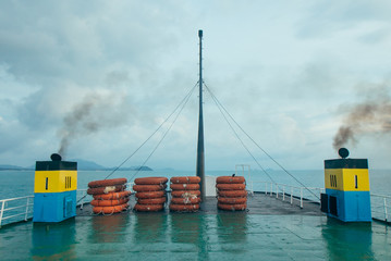 lifeboat ferry ship, deck, equipment, Lifebuoy shipping, survival, south, catastrophe, emergency,...