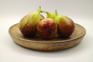 Fig fruit full of vitamins