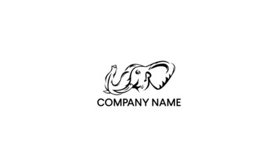 Elephant logo design