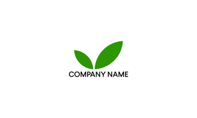 Leaves logo design