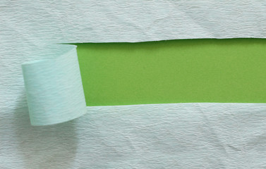 pieces of torn paper texture background, copy space.