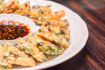 韓国料理　チヂミ