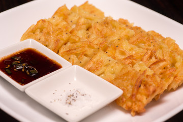 韓国料理　チヂミ