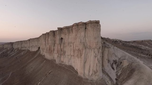 White Rock. Crimea. Aerial view.