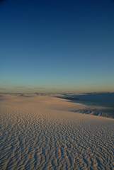 Fototapeta na wymiar White Sands