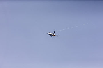 航空自衛隊 F16 戦闘機	