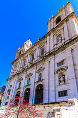 Obraz premium Lisboa, Church of São Vicente of Fora