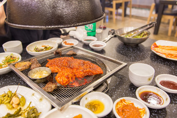 韓国料理　焼肉