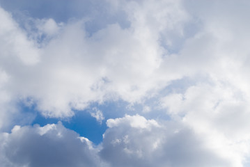 空　雲　テクスチャ　素材