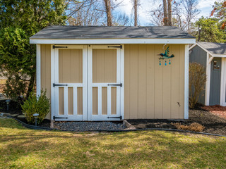 Photo of the shed