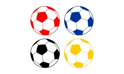 foot ball icon vector