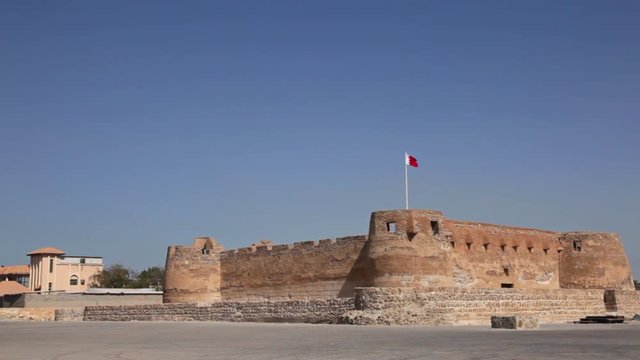 Bahrain. Arad Fort