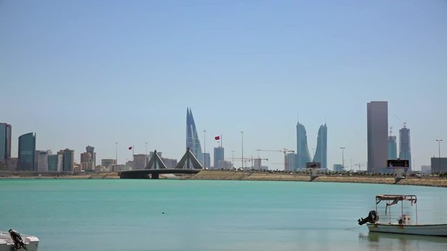 Bahrain. View from the Coast