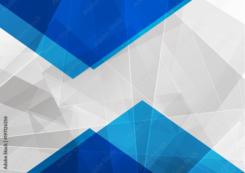 Poster abstract geometric technology background with shape. illustration vector graphic design
