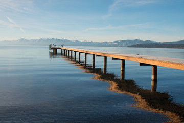 Obraz premium Dock in Springtime