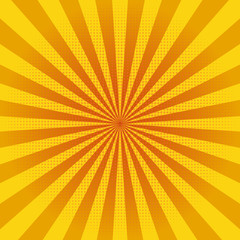 Abstract yellow sun rays background. abstract backgroung. Vector